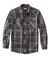 Men's Katahdin Performance Flannel Shirt, Slightly Fitted