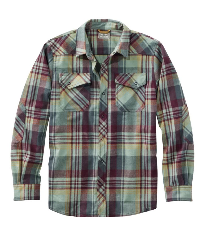 Men's Katahdin Performance Flannel Shirt