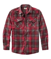 Men's Katahdin Performance Flannel Shirt, Slightly Fitted