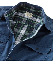 Men's Flannel-Lined Hurricane Shirt