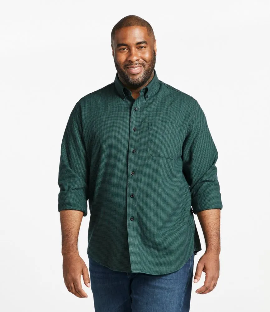 Men's Wicked Soft Flannel Shirt, Slightly Fitted Untucked Fit