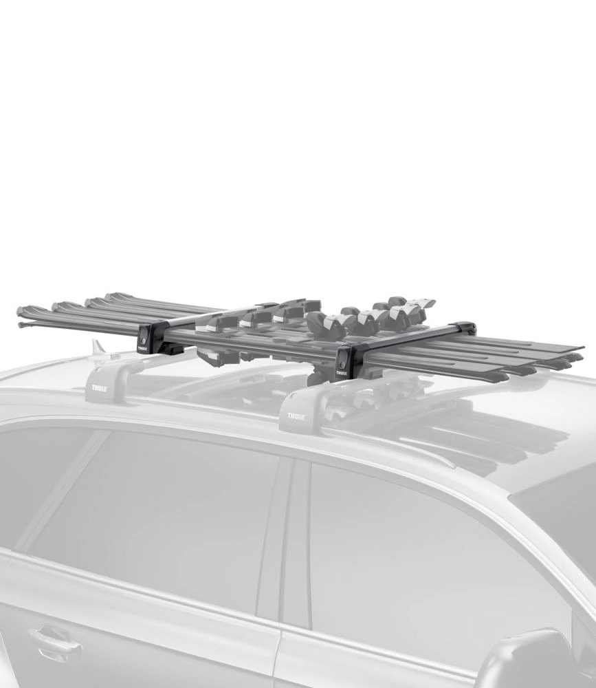 Thule 7324 SnowPack Ski Carrier, 4-Pair