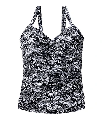 Women's Shaping Swimwear, Tankini Top Print