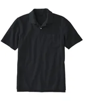 Men's Premium Double L® Polo, Hemmed Short-Sleeve with Pocket