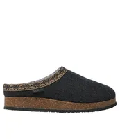 Women's L.L.Bean Wool Slipper Clog