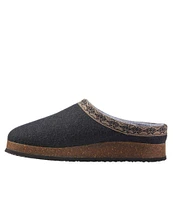 Women's L.L.Bean Wool Slipper Clog