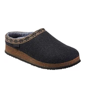 Women's L.L.Bean Wool Slipper Clog