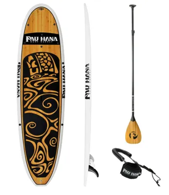 Pau Hana Oahu Stand-Up Paddleboard Package, 10'