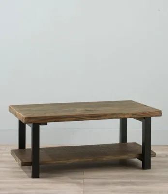 Rough Pine Coffee Table