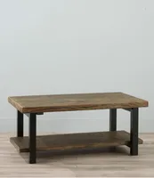 Rough Pine Coffee Table