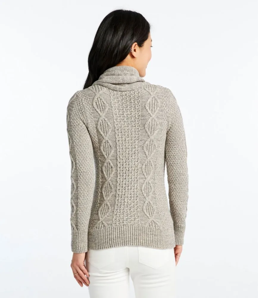 L.L.Bean Women's Shaker-Stitch Sweater