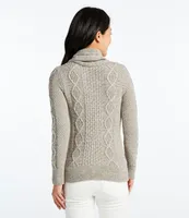 Women's Signature Cotton Funnelneck Sweater