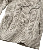 Women's Signature Cotton Funnelneck Sweater