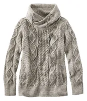 Women's Signature Cotton Funnelneck Sweater