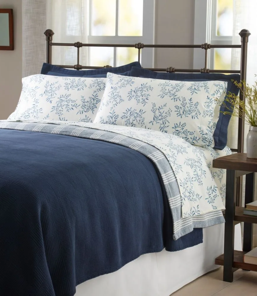 Premium Supima Flannel Sheet Collection, Print