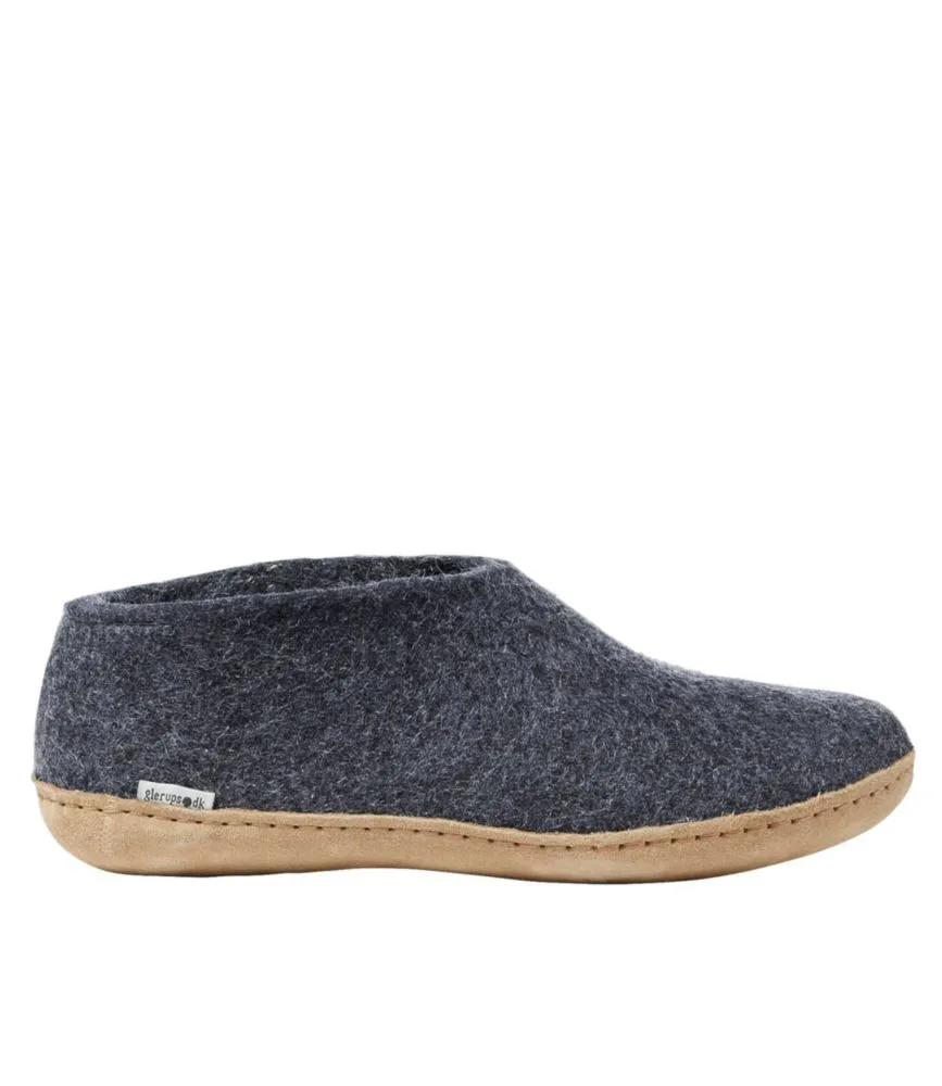 Adults' Glerups Wool Slipper, Shoe