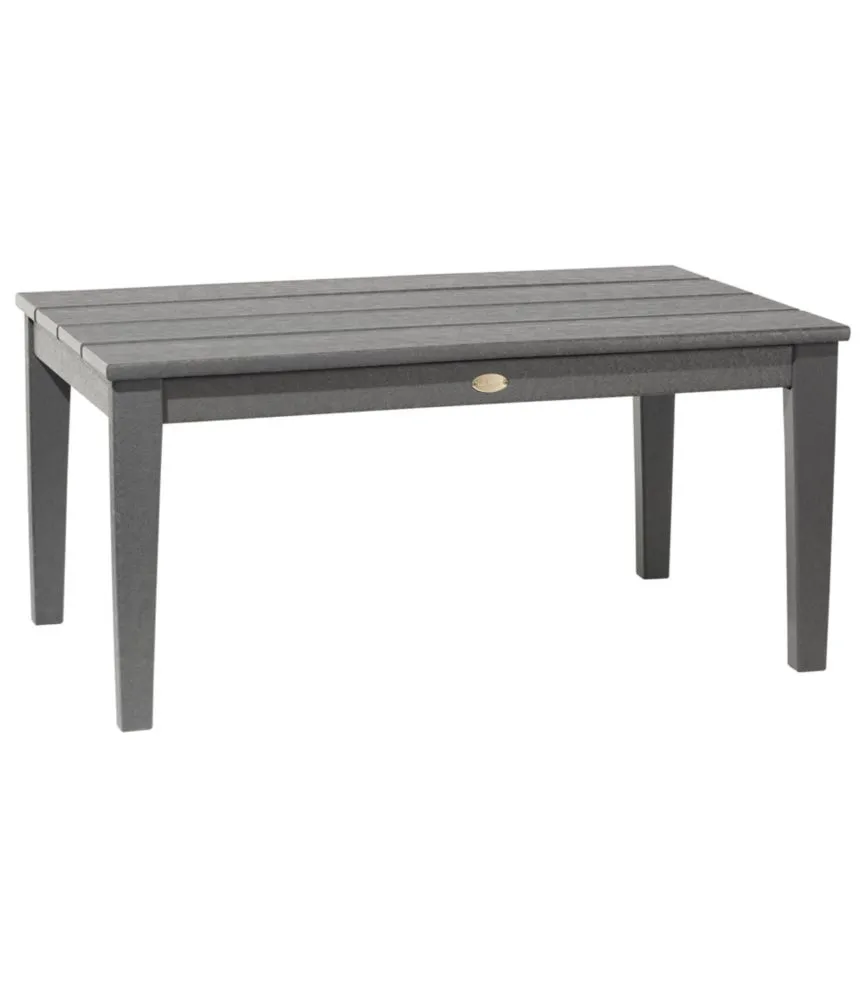 L.L. Bean All-Weather Patio Coffee Table