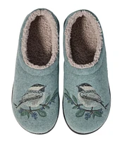 Women's Daybreak Scuffs, Motif