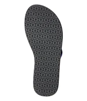 Women's Original Maine Isle Flip-Flops, Motif