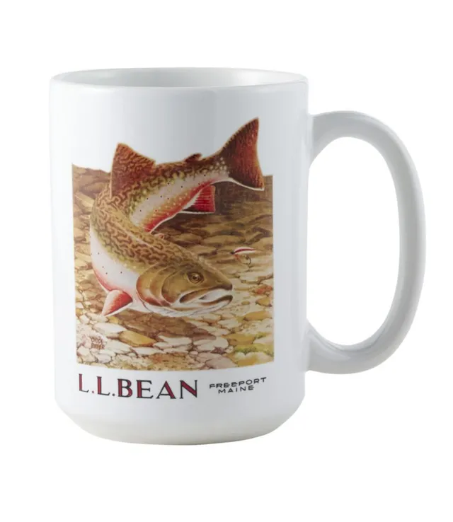 L.L.Bean Insulated Camp Mug, Print