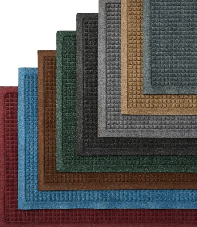 Everyspace Recycled Waterhog Doormat Brown Extra Large, Rubber/Plastic | L.L.Bean