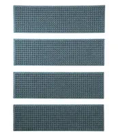 Everyspace Recycled Waterhog Mat, Stair Treads, Set of Four