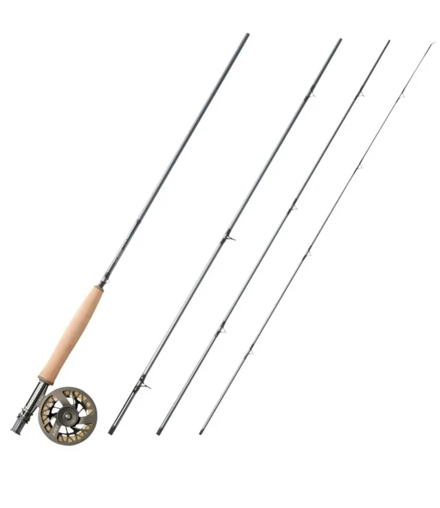 PocketWater Glass Fly Rods Yellow | L.L.Bean, 4-Piece 8'5 Wt.