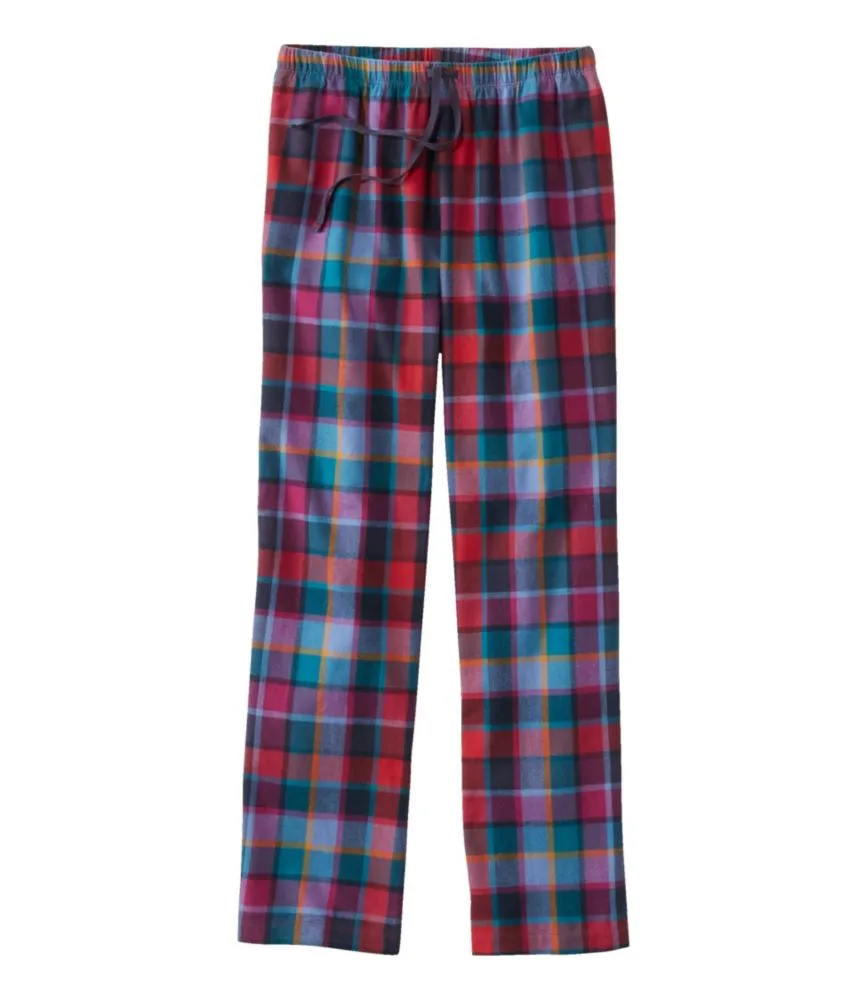 Women's L.L.Bean Flannel Sleep Pants