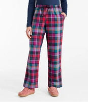 Women's L.L.Bean Flannel Sleep Pants