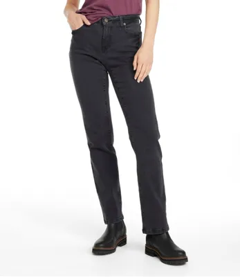 Women's True Shape Jeans, High-Rise Straight-Leg