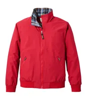 Men's Warm-Up Jacket, Flannel-Lined