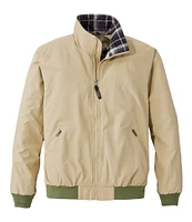 Men's Warm-Up Jacket, Flannel-Lined