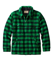 Men's Maine Guide Zip-Front Jac-Shirt, Plaid