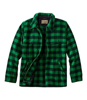 Men's Maine Guide Zip-Front Jac-Shirt, Plaid