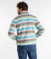 Men's L.L.Bean Sweater Fleece Pullover, Print