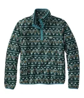 Men's L.L.Bean Sweater Fleece Pullover, Print