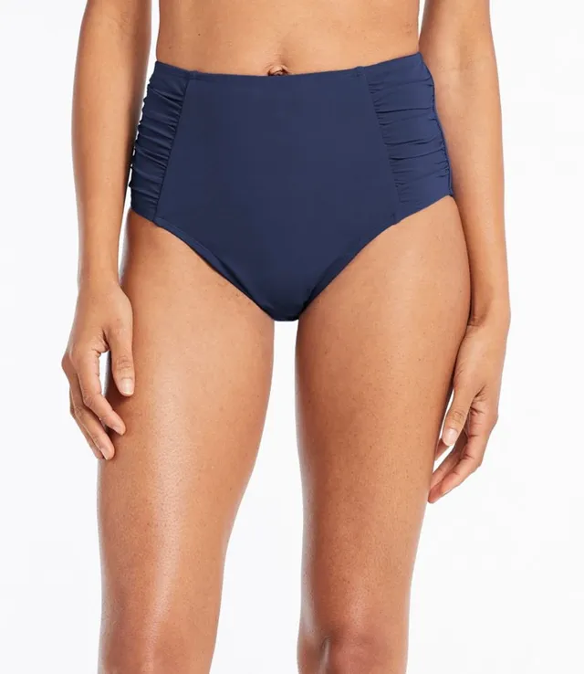 High-Waisted No-Show Bikini Underwear for Women