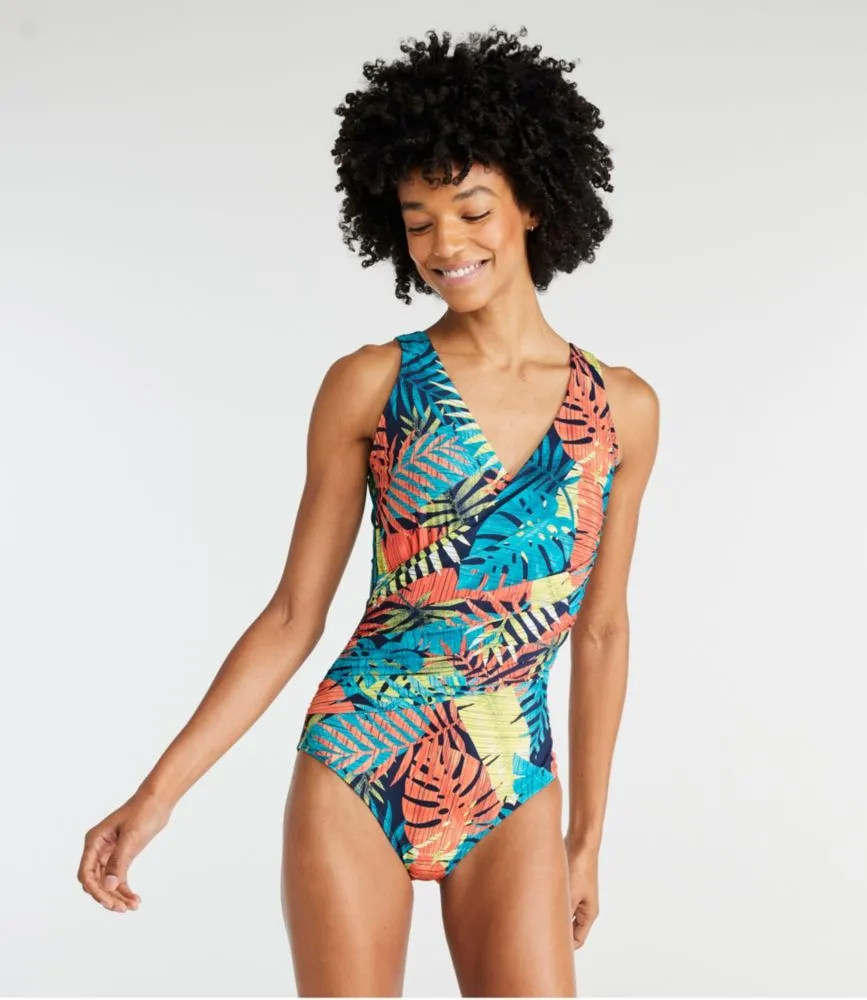 Women's Shaping Swimwear, Tanksuit Print