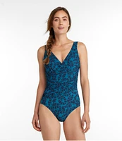 Women's Shaping Swimwear, Tanksuit Print