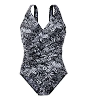 Women's Shaping Swimwear, Tanksuit Print