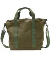 Zip Hunter's Tote Bag With Strap