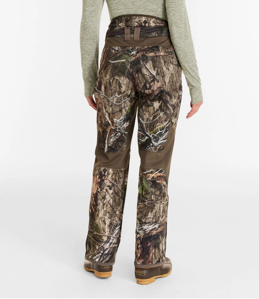 Women's Ridge Runner Soft-Shell Hunting Pants, High-Rise Camo