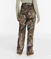 Women's Ridge Runner Soft-Shell Hunting Pants, High-Rise Camo