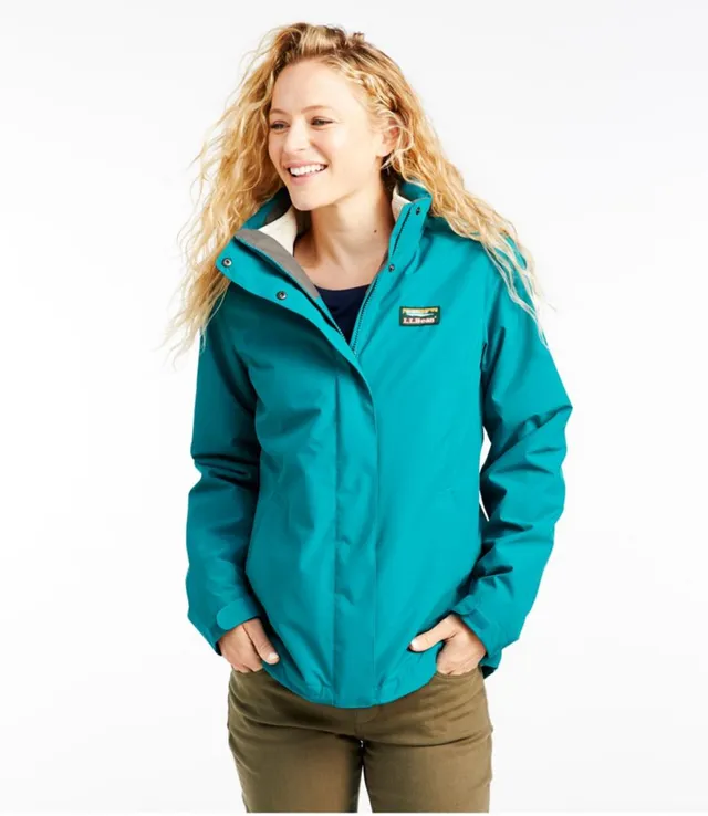 Columbia Women's Bugaboo II Fleece Interchange Jacket, Aqua Haze, Medium at   Women's Coats Shop