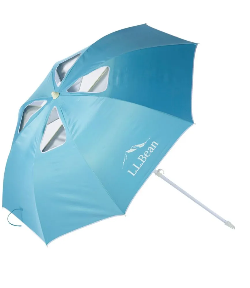 L.L.Bean Wind Challenger Beach Umbrella