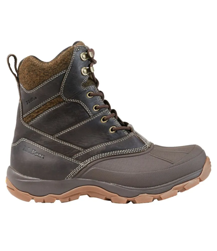 Men's Storm Chaser Boots 4, Lace-Up with Arctic Grip