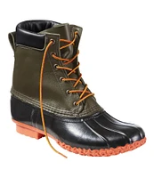 Men's Bean Boots, 8" Tumbled Leather