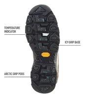 Women's Snow Sneakers 4 with Arctic Grip, Low Lace-Up