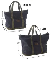 Waxed Canvas Tote  Bags & Totes at L.L.Bean