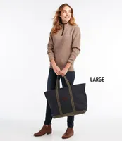 Waxed Canvas Tote  Bags & Totes at L.L.Bean